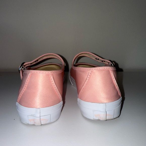 Vans Mary Jane Shoes, 9.5W, Pink Satin - Picture 2 of 5